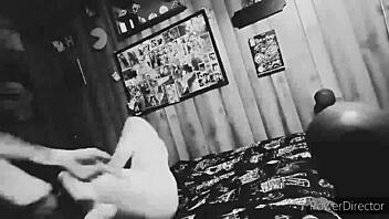 Kim Blankenship takes monster cock in all holes. She deepthroats and gets cumshot.