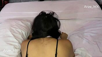 POV video of Mexican girlfriend's physical examination and unprotected intercourse