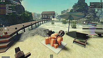 Rich Roblox bitch gets fucked by Fatalbbyzx