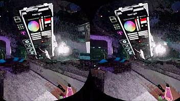 Captain plays hardcore vr gameplay on yacht in 3d sbs porn