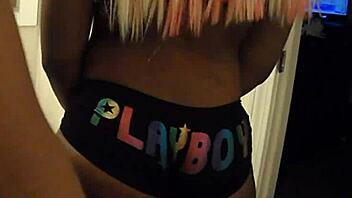 Cute ebony teen spanking with black teen characteristics