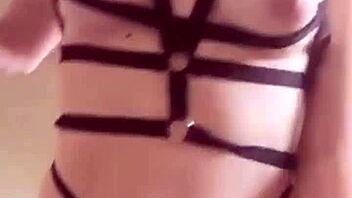 Russian Wife Feels Naughty Spanking And Cum