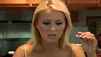 Big Ass Mature Takes Monster Cock Deep in Fishnets!