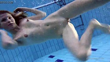 Nastya Loves Stripping Bare in Public!