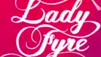 Lady fyre explores sweater fetish with sensual teasing