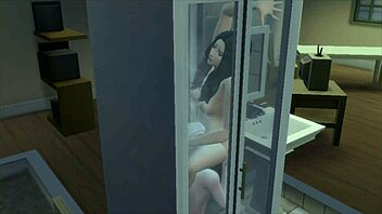 PERRA FOLLANDO CON SU HERMANASTRO - THE SIMS 4