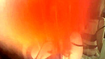 Horny maid teases with sexy big boobs and seductive ASMR kisses.