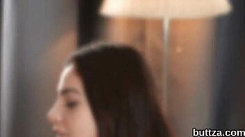 Beautiful slender teen gets her tight pussy and asshole fucked hard.