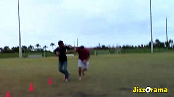 Jizz O Rama: Big Tits Blonde Gets Fucked Hard