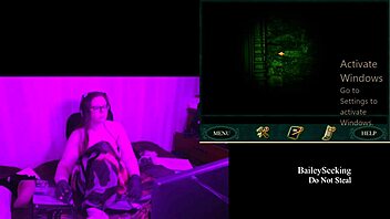 playing through blackmoor manor part 6 with big tits 😍