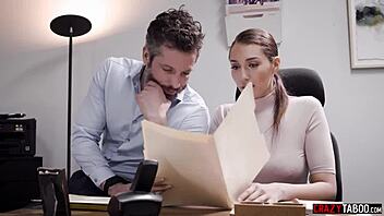 Horny Teen Lola Fae Sucks Monster Cock In Hardcore Taboo Blowjob