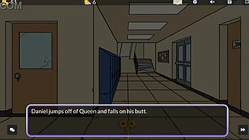 Queens brothel 8 - nerdy guy humiliated her by cumming on her face