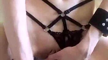 Russian Wife Feels Naughty Spanking And Cum