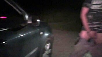 krystal swift flashes huge tits on street then joins public group