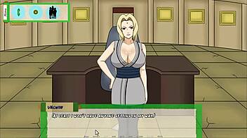 Can Karin Chan Handle This Huge Assfucking In Jikage?