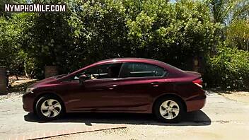 Bigtitted Curvy Milf Rides Cock Then Sucks Titty Fuck Trimmed Pussy