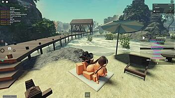 Rich Roblox bitch gets fucked by Fatalbbyzx