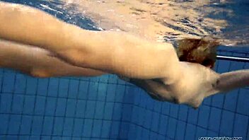 Nastya Loves Stripping Bare in Public!