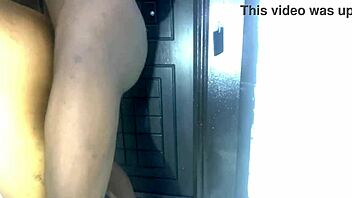 Sexy ebony gets fucked by big black cock