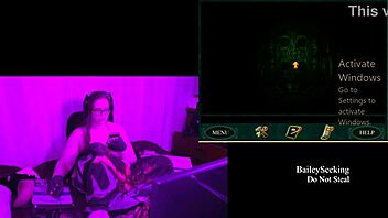 playing through blackmoor manor part 6 with big tits 😍