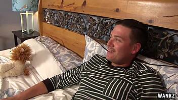 blonde cali carter gets her mouth fucked hard in stockings