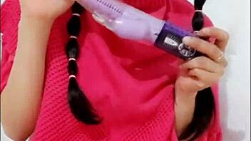 hot teen deepthroats cock