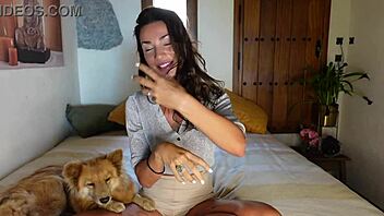 Roxy Fox teaches the art of French kissing and fingering in this hot European sex video