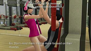 Workout Session with Horny Girlfriend