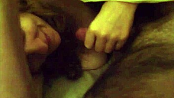 Horny ginger milf loves to suck cock