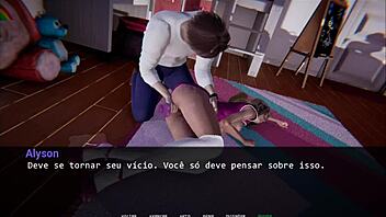 i'm the nympho tamer punishing in 3d hentai episode 12