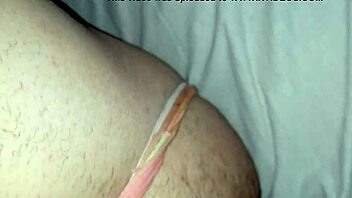 Cdzinha crossdress sissy slut plays with dildo and chastity belt