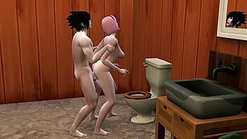 Sakura's Anal Adventure