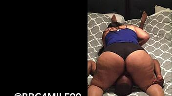 Thick Latina Wife Face Riding