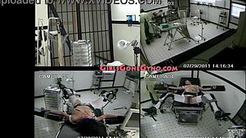 Mia atomic submits to humiliation and BDSM at Doctor Tampa's bondagecliniccom