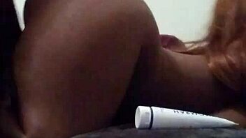 more chocolate backshots on my big booty yl 158cm doll