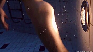 Nastya Loves Stripping Bare in Public!