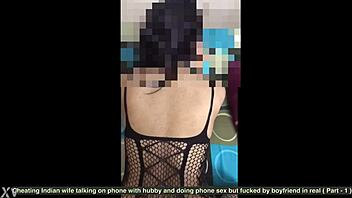 Hindi dirty phone sex but cheating with hubby