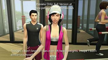 Workout Session with Horny Girlfriend