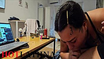 argentine chick bangs her neighbor in steamy action