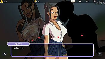 Queens brothel 8 - nerdy guy humiliated her by cumming on her face