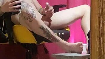 Smooth Teen Webcam Moment