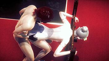 Hey, wanna see Allan’s femboy blowjob skills?