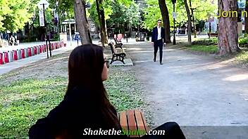 feeling the thrill of rough fucking with tattooed brunette slut