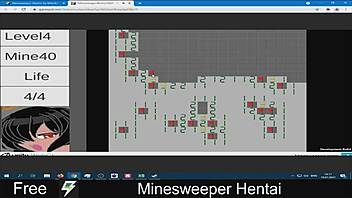 playing minesweeper with hentai twists 😏 so fun