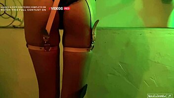 this young lingerie babe loves getting tied up for sex