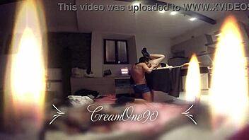 Blonde Webcam Model Receives Slow Cunilingus Until She Squirts in His Mouth