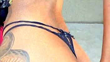 Is Greluda rubbing her silicone pussy or teasing with fake tits? Follow on Insta!