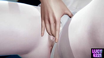 My adorable pink girlfriend's emotional journey