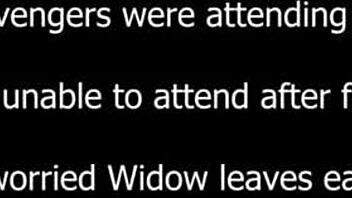 bookerdan smashing black widow in 3d 😎