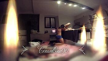 Blonde Webcam Model Receives Slow Cunilingus Until She Squirts in His Mouth